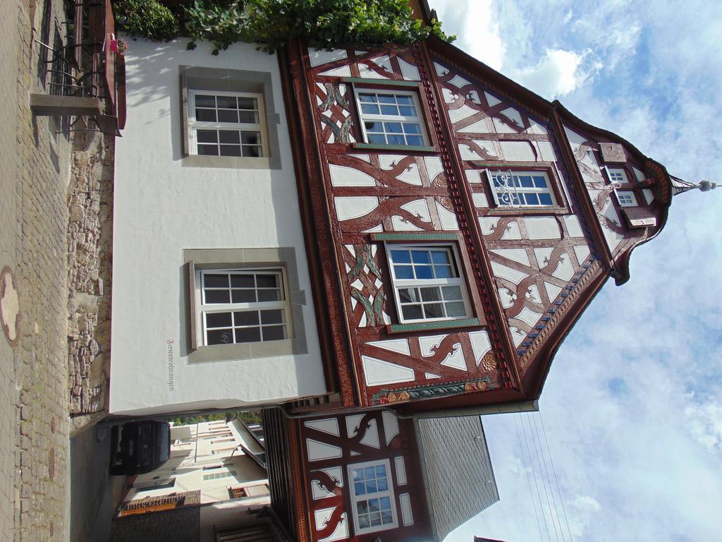 Ferienwohnung Bergblick /Moseltal Burgen  Exteriör bild